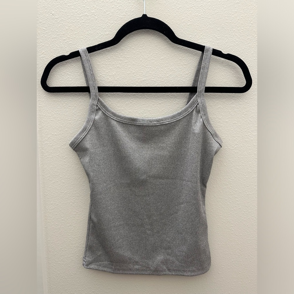 Shein Gray Tank Top